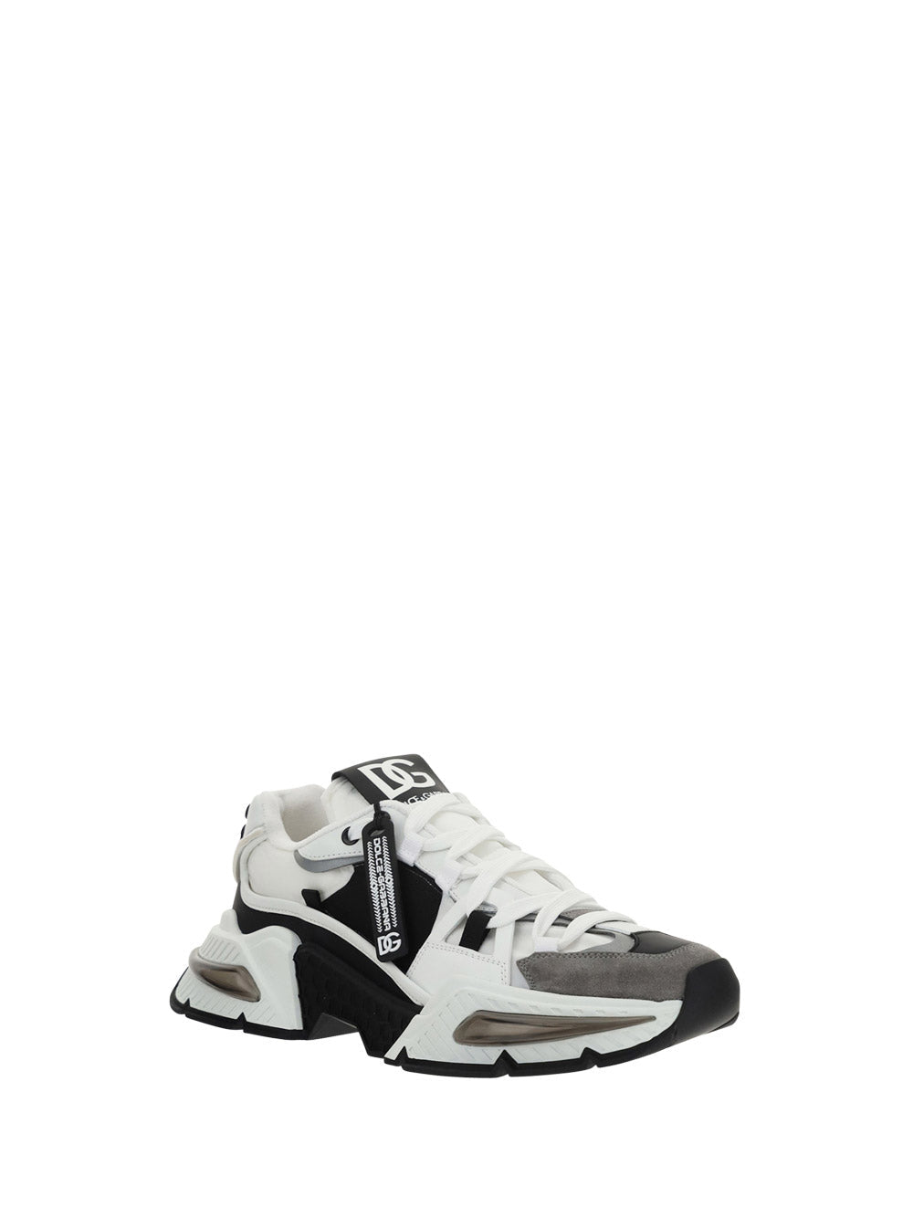 Mixed-material Airmaster sneakers - Multi