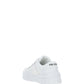 Perforated Leather Sneakers - White.