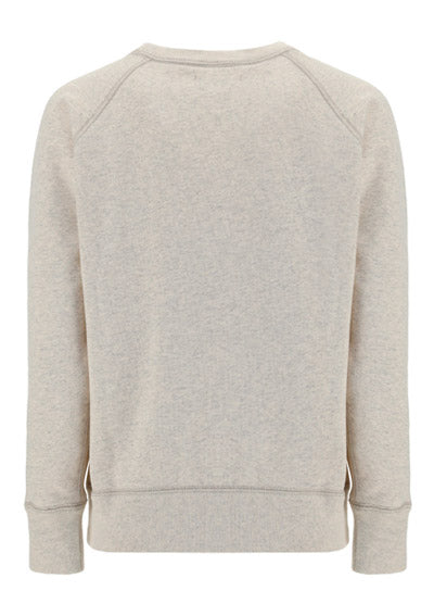 Milly Logo Sweatshirt - Ecru