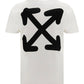 Graphic-Print Arrows T-Shirt - White