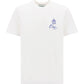Logo Print T-Shirt - White