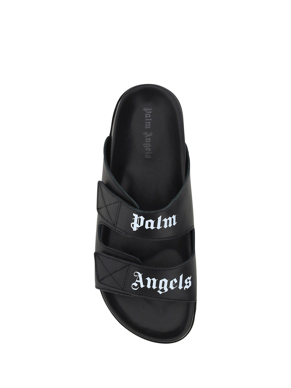 Logo Sandals - Black