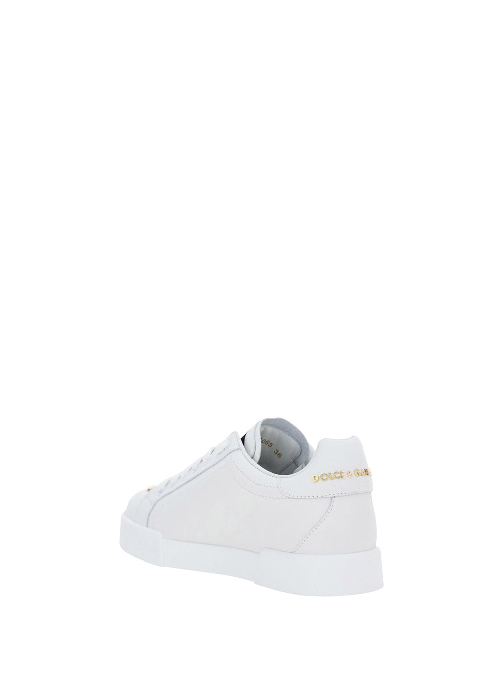 Calfskin Nappa Portofino Sneakers - White