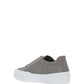 Fendi Force Low-Top Sneakers - Gray