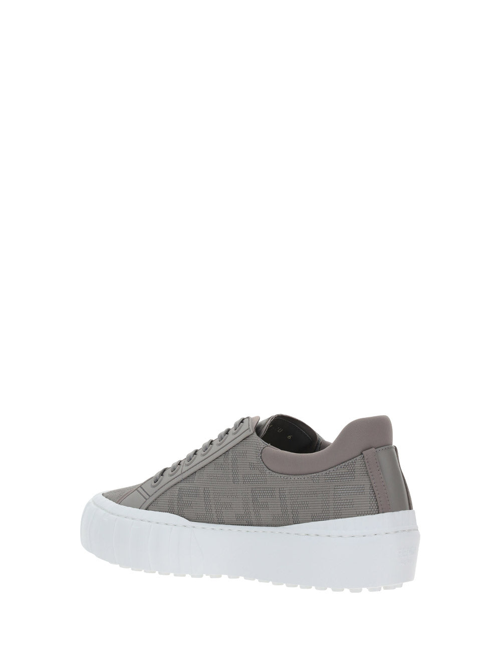 Fendi Force Low-Top Sneakers - Gray