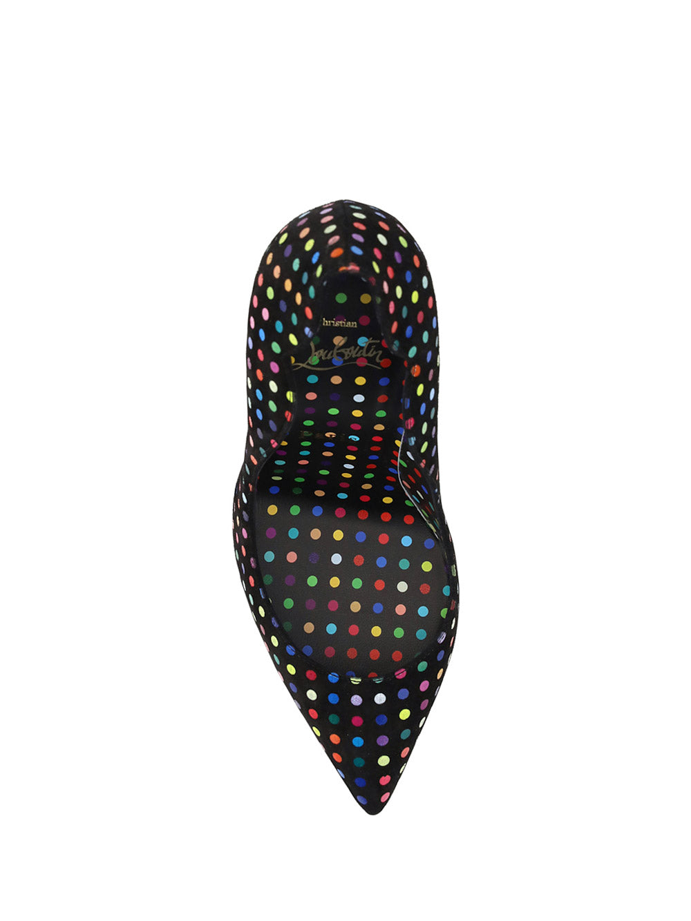 Hot Chick Pump Polka-Dot - Black / Multi