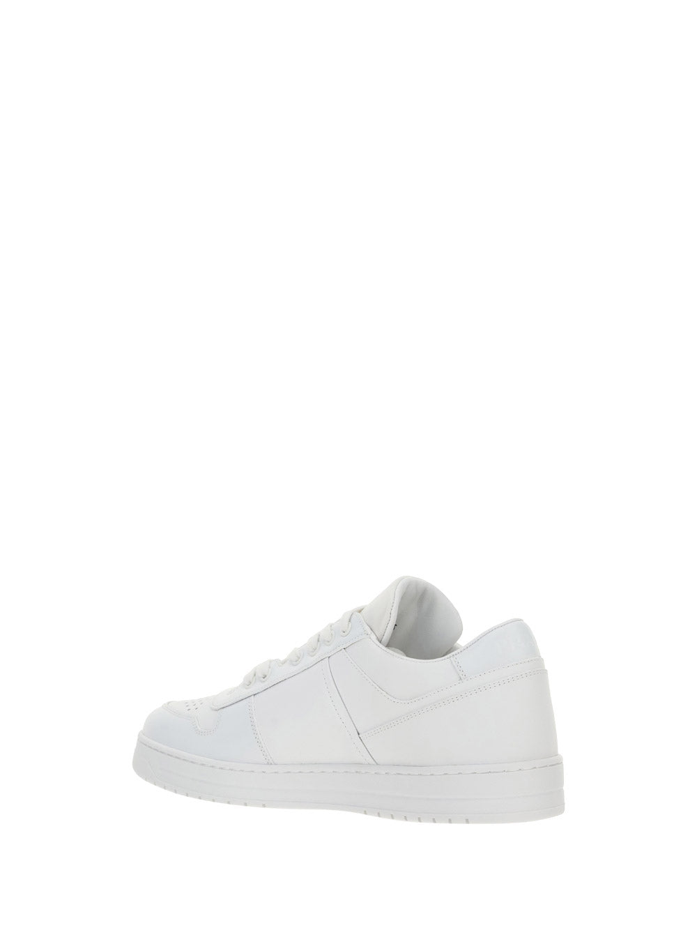 Downtown Leather Sneakers - White