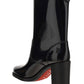 Loubirain 70mm Boots - Black