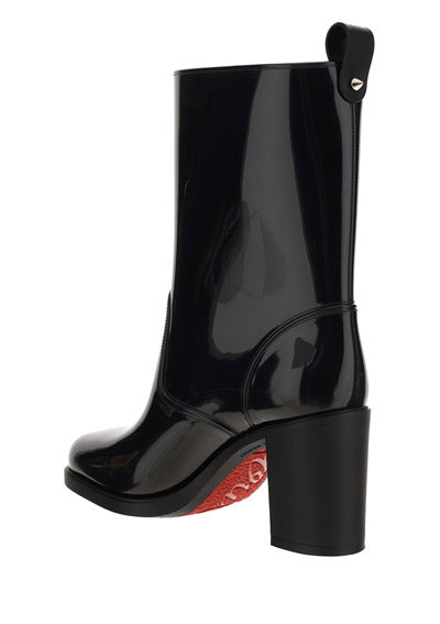 Loubirain 70mm Boots - Black