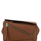 Small Puzzle Bumbag in Classic Calfskin - Tan