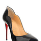 Hot Chick Patent Leather Pumps 100 MM - Black