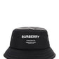 Horseferry Print Nylon Bucket Hat - Black