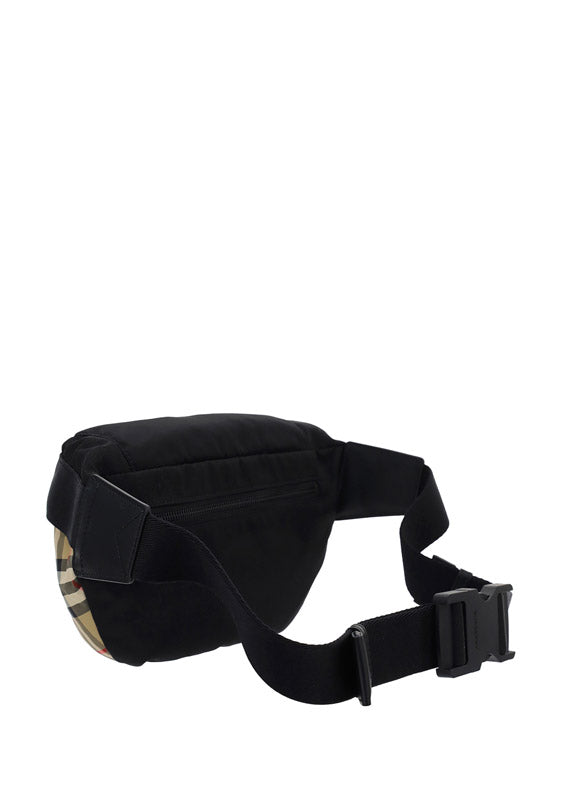 Medium Vintage Check Bum Bag - Archive Beige