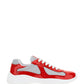 Prada America's Cup sneakers - Red