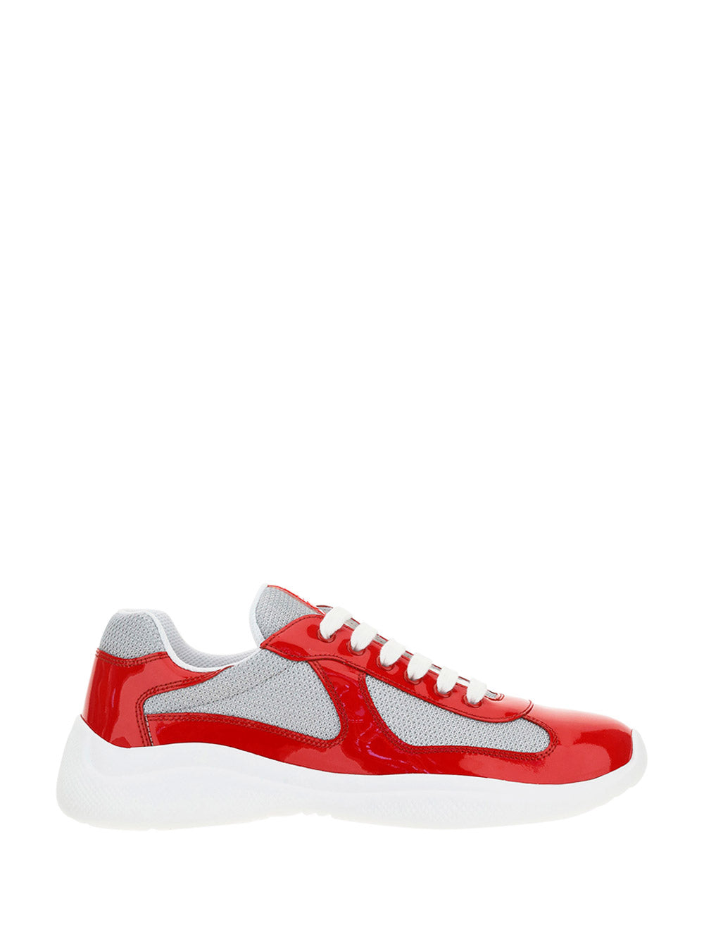 Prada America's Cup sneakers - Red