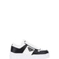 Leather Sneakers - White/Black
