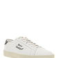 Court Classic SL/06 Embroidered Sneakers in Leather - Optic White.