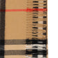 The Classic Check Cashmere Scarf - Archive Beige