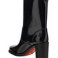Loubirain 70mm Boots - Black