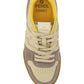 Match Suede Low-Top - Beige