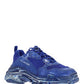 Triple S Faded Sneakers - Blue