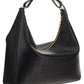 Moon Cut Out bag in 4G Coated Canvas - Black