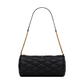 Sade Small Tube Bag in Quilted Lambskin - Noir