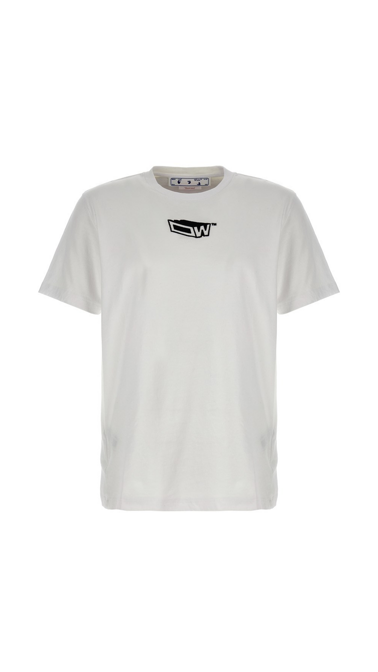 Graffiti Yine T-shirt - White/Black