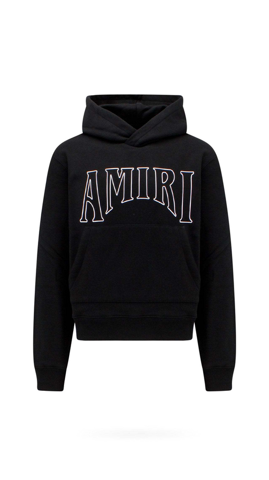 Zoltar Logo Hoodie - Black/White
