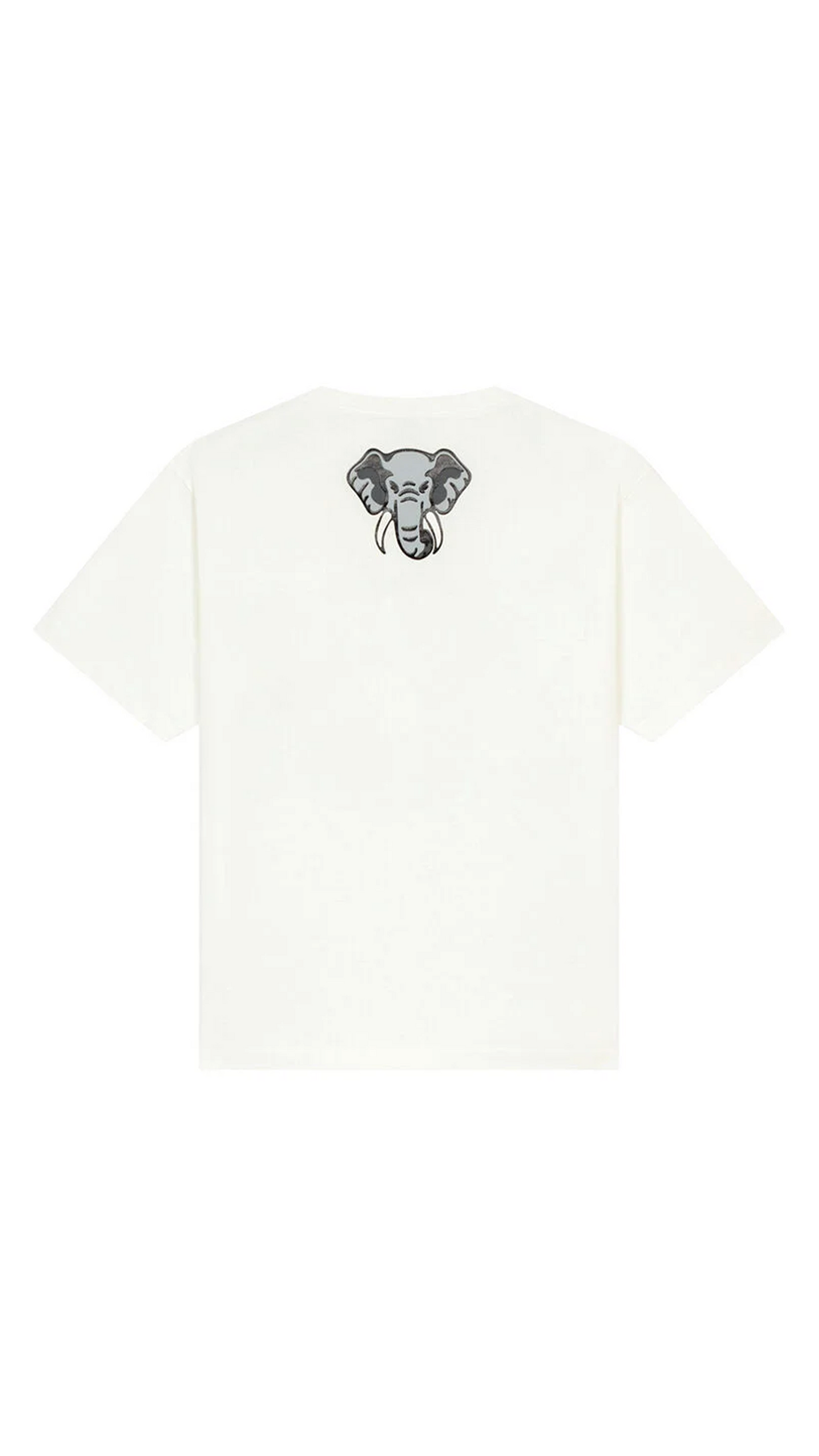Oversized 'Kenzo Sailor' T-shirt - White