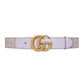 GG Marmont Jumbo GG Belt - Beige/Lilac