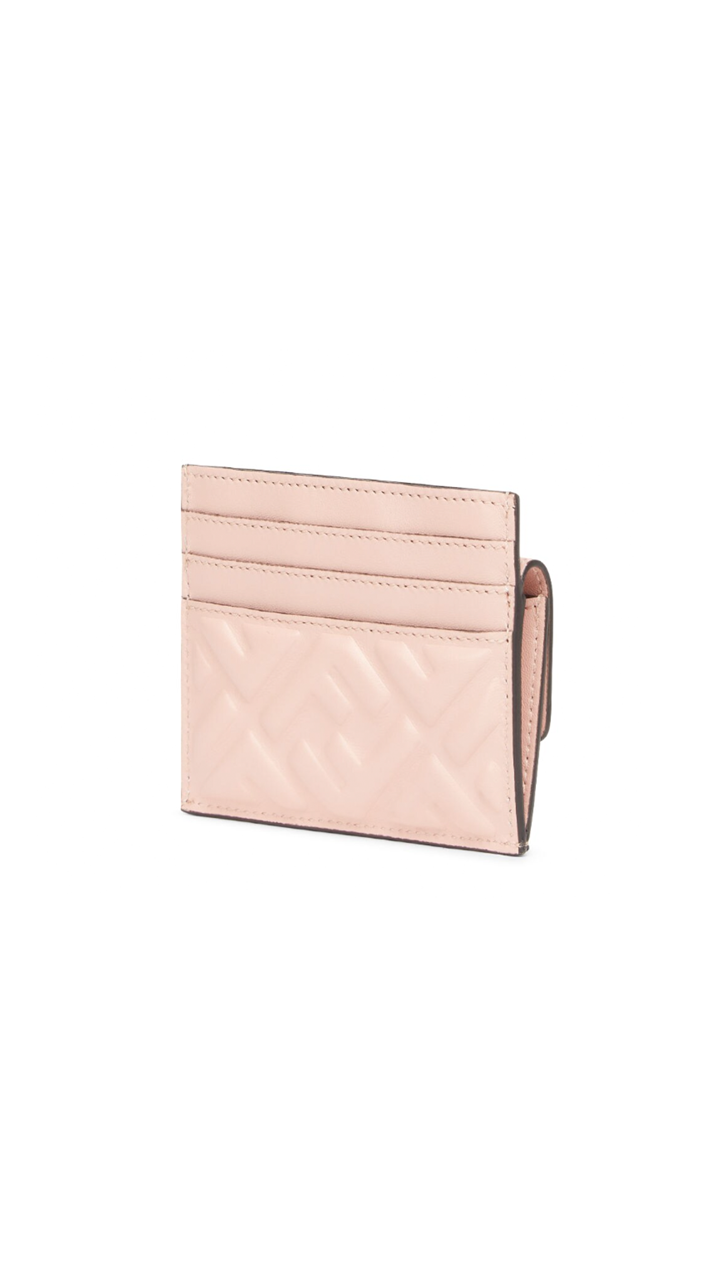 Baguette Nappa Card Holder - Pink