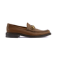 Loafer with Horsebit - Brown