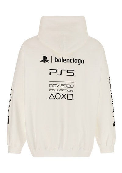 PS5 Hoodie - White