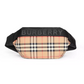 Medium Vintage Check Bum Bag - Archive Beige