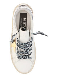 Hi Star Sneakers - White / Silver