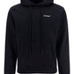 Helvetica Slim Hoodie - Black