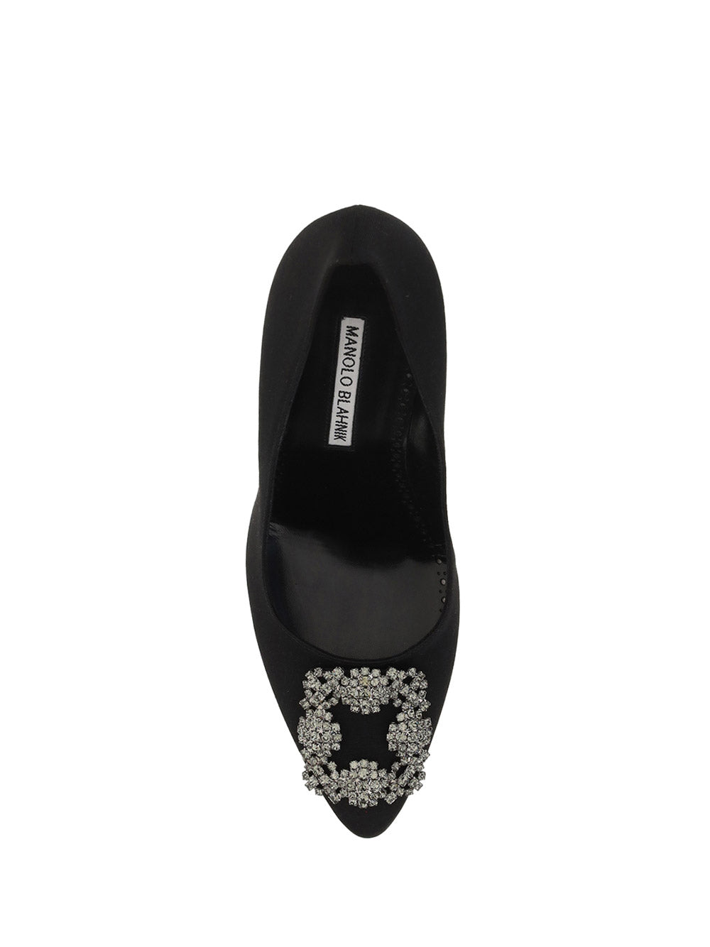 Hangisi 105 Velvet Pumps - Black