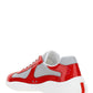 Prada America's Cup sneakers - Red