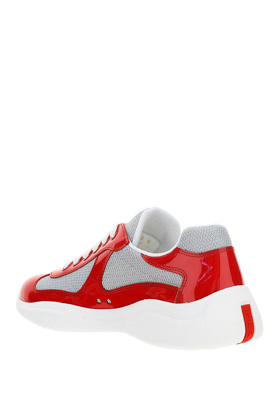Prada America's Cup sneakers - Red