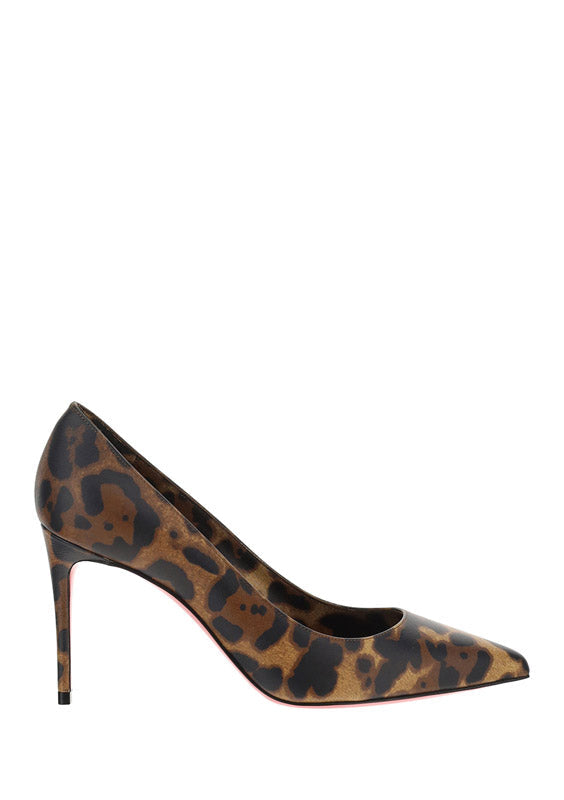 Kate 80 Pumps - Leopard