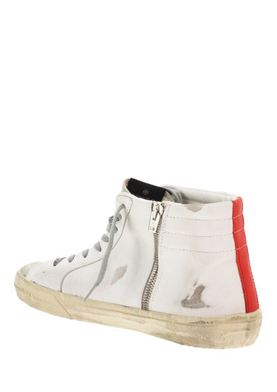 Slide High-Top Sneakers