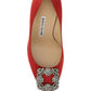 Hangisi Pumps 90MM - Red