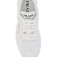 Perforated Leather Sneakers - White.