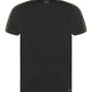 Greca Sports Shirt - Black/Gold