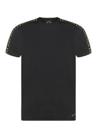 Greca Sports Shirt - Black/Gold