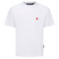 PA Embroidered T-Shirt - White
