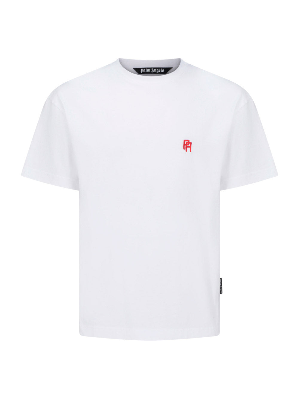 PA Embroidered T-Shirt - White