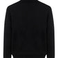 Zip-Up Sweatshirt - Black