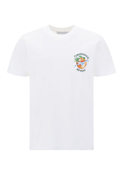 Casablanca Airways T-Shirt - White
